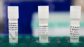 Vaccine phòng COVID-19 tại phòng thí nghiệm của Novavax ở Gaithersburg, bang Maryland, Mỹ. Ảnh: AFP/TTXVN