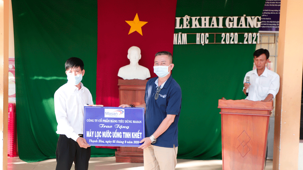 MASAN GROUP lan tỏa thông điệp nhân văn thông qua các hoạt động cộng đồng