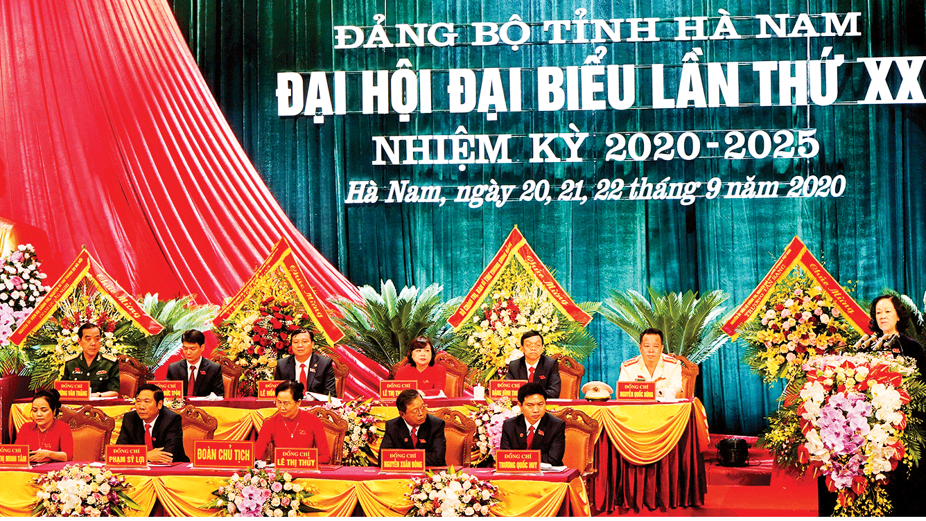 Hà Nam cần coi công tác cán bộ là khâu then chốt, đột phá