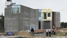 Cho phép hoàn công nhà xây nhỏ hơn giấy phép xây dựng