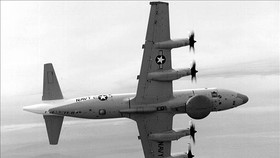 Máy bay do thám EP-3E của Hải quân Mỹ. Ảnh tư liệu: AFP/TTXVN