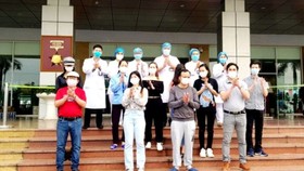 Việt Nam có 122 bệnh nhân Covid-19 khỏi bệnh, ra viện