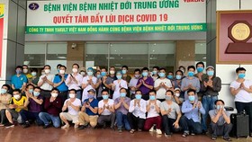 183 công dân từ Guinea Xích đạo về nước được xuất viện