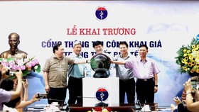 Công khai minh bạch giá thiết bị y tế làm lành mạnh thị trường