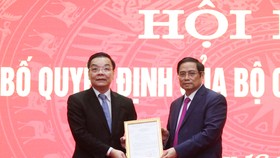 Điều động Bộ trưởng Chu Ngọc Anh làm Phó Bí thư Thành ủy Hà Nội