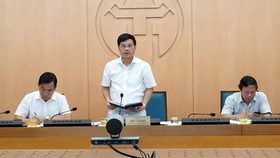 Hà Nội phê bình lãnh đạo 6 quận, huyện không họp phòng, chống dịch Covid-19