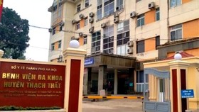 Bệnh viện đa khoa huyện Thạch Thất