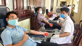 Cán bộ, công chức, viên chức của Văn phòng UBND tỉnh Thừa Thiên - Huế hiến máu cứu người