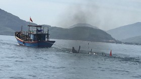 Va chạm trên biển, 2 người chết và mất tích