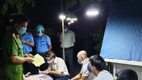 3 tài xế gian dối trong việc khai báo lịch trình đã được đưa đi cách ly theo quy định 