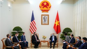 Thủ tướng Nguyễn Xuân Phúc tiếp Ngoại trưởng Hoa Kỳ Mike Pompeo