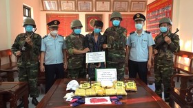 Đối tượng Trần Thanh Trì bị bắt giữ cùng tang vật ma túy