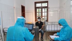 Cơ quan chức năng làm việc với Ng.X.Đ.