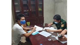 Lực lượng Bộ đội Biên phòng Hà Tĩnh làm rõ hành vi của Đ.Q.T.