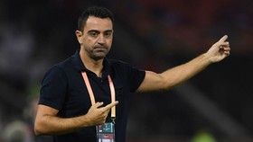 Xavi nhận thấy vẫn chưa sẵn sàng thành công cùng Barcelona trên cương vị mới. Ảnh: Getty Images