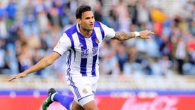 Willian Jose đang là mục tiêu hàng đầu khi Barca muốn giải quyết vấn đề hàng công. Ảnh: Getty Images