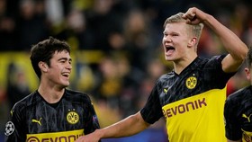 Erling Haaland tiếp tục gây choáng giới quan sát bằng bản năng sát thủ của mình. Ảnh: Getty Images