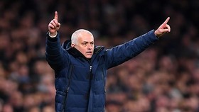 Jose Mourinho lưu ý rằng ông chỉ là người “chữa cháy” tại Tottenham. Ảnh: Getty Images