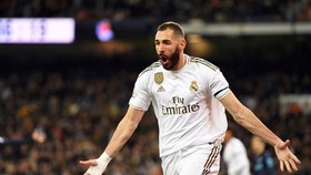 Karim Benzema là trụ cột không thể thiếu trên hàng công của Real. Ảnh: Getty Images