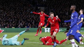 Bayern Munich đã chứng tỏ sự vượt trội về đẳng cấp. Ảnh: Getty Images