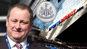 Ông chủ Mike Ashley tiếp tục có những quyết định nặng mùi tiền tại Newcastle. Ảnh: Daily Express