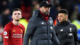 Liverpool vui vì cơ hội vô địch còn nguyên vẹn, nhưng Arsenal mới là đội đầu tiên ủng hộ quyết định mới. Ảnh: Getty Images