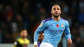 Kyle Walker đối mặt án phạt của Man.City. Ảnh: Getty Images