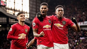Dù là đội hình trẻ và thành tích bết bát, sức hút của Man.United vẫn luôn đáng gờm. Ảnh: Getty Images