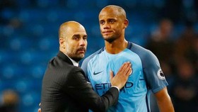 Vincent Kompany từ chối cơ hội làm trợ lý của Pep Guardiola tại Man.City. Ảnh: Getty Images