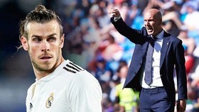 Bất chấp gặp khó khăn trong mối quan hệ với HLV Zinedine Zidane, Gareth Bale không muốn rời Real.
