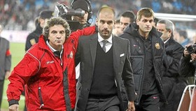 Juanma Lillo và Pep Guardiola từng đấu trí nhau ở La Liga.