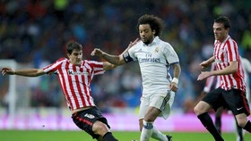 Marcelo kịp hồi phục cho trận lượt về vòng 1/8 Champions League tại Man.City. Ảnh: Getty Images