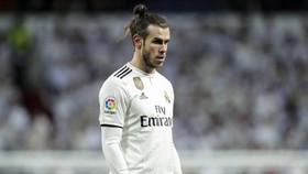 Gareth Bale đang phí hoài tài năng vì quyết ở lại Real. Ảnh: Getty Images