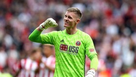 Dean Henderson nhiều khả năng tiếp tục được cho mượn tại Sheffield United. Ảnh: Getty Images