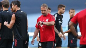 HLV Hansi Flick rất tự tin vào năng lực của Bayern. Ảnh: Getty Images