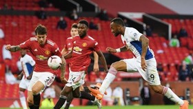 Crystal Palace đã đánh bại Man.United bằng một diễn biến đầy chủ động. Ảnh: Getty Images
