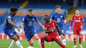 Sadio Mane xuất sắc đã khuất phục năng lực phòng ngự của Chelsea. Ảnh: Getty Images