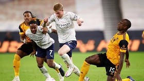 Kevin De Bruyne tiếp tục truyền cảm hứng chiến thắng cho Man.City. Ảnh: Getty Images