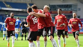 Man.Unites đã tìm thấy chiến thắng đầu tiên theo cách không nhiều người nghĩ đến. Ảnh: Getty Images