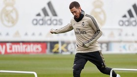 Một buổi tập lúc này vẫn có thể khiến Eden Hazard dính chấn thương nghiêm trọng. Ảnh: Getty Images