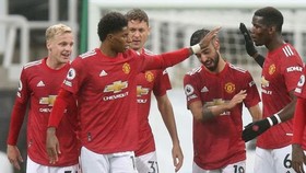 Man.United đã quật khởi mạnh mẽ sau thảm bại ở trận đấu gần nhất. Ảnh: Getty Images