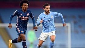 Chiến thắng trong trận đấu lớn sẽ thúc đẩy niềm tin của Man.City. Ảnh: Getty Images