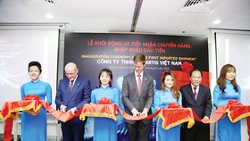 Novartis nhập khẩu chuyến hàng đầu tiên với tên pháp nhân mới