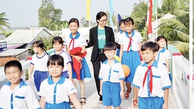 Đưa vào sử dụng cầu Phú Thạnh A, Vĩnh Long