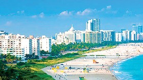 Thành phố biển Miami, Mỹ