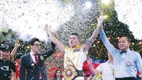 Nhà vô địch Trương Đình Hoàng