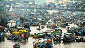 Hạt bụi nghiêng mình