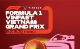 Chiếc vé F1 lấy cảm hứng từ các biểu tượng văn hoá Việt