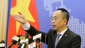 Phó phát ngôn Bộ Ngoại giao Việt Nam Đoàn Khắc Việt. Nguồn: VOV