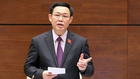 Ông Vương Đình Huệ đã được phê chuẩn giữ chức Trưởng đoàn Đại biểu Quốc hội TP Hà Nội. Nguồn: VOV